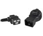 Preview: Power adapter, power adapter protective contact socket CEE 7/3